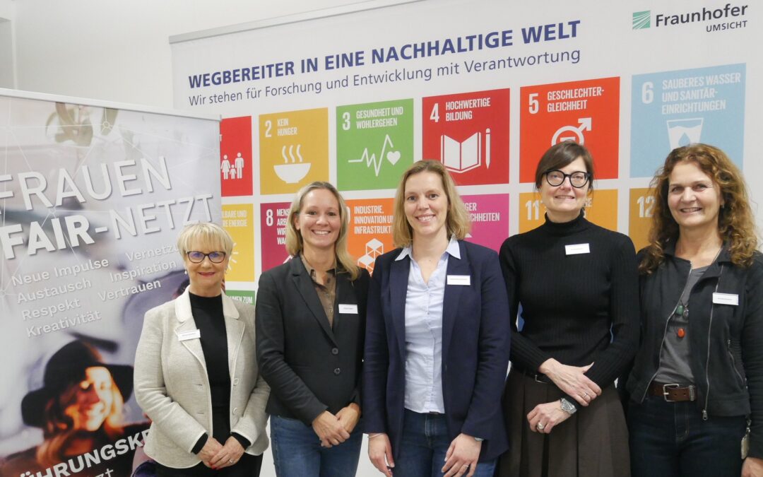 Frauenfairnetzt Oberhausen Event Frauenhofer Oktober